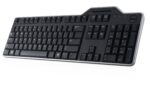 Klaviatūra Dell KB813 su rusų išdėstymu, matoma iš šono