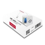 Adapteris AXAGON USB 2.0 su 2.5" HDD SATA diskų atveju, šoninis vaizdas