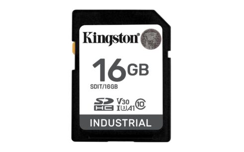 Kingston SDHC/SDXC SD 16 GB atminties kortelė juoda