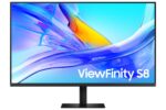 Monitorius Samsung LS37D802UAUXEN, šoninis vaizdas su reguliuojamu aukščiu