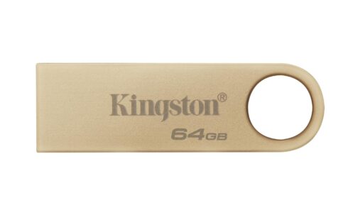Kingston DataTraveler SE9 G3 su 64 GB talpa ir USB 3.2 sąsaja