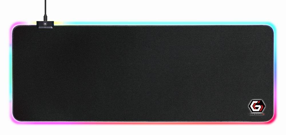 76cbbf61-caf8-4076-8832-3daa1745cbdb CABLEXPERT pelės kilimėlis su RGB LED apšvietimu ir tvirtu paviršiumi