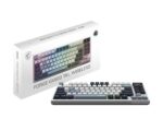 Klaviatūra MSI FORGE GK600 TKL WIRELESS su RGB apšvietimu ir PBT klavišais
