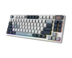 Klaviatūra MSI FORGE GK600 TKL WIRELESS su RGB apšvietimu ir PBT klavišais