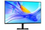 Monitorius Samsung LS37D802UAUXEN, šoninis vaizdas su reguliuojamu aukščiu