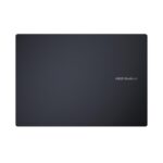 Nešiojamas kompiuteris Asus Vivobook 16, Quiet Blue, matomas iš šono