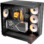 Kompiuteris | RPC High-Performance Gaming | AMD Ryzen 7 8700F | AMD Radeon RX 9070 XT 16GB T2 | 64GB RAM | 1TB SSD