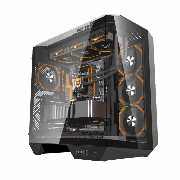 Kompiuteris su AMD Ryzen 7 9850X3D