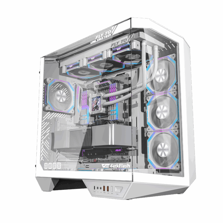 Kompiuteris su AMD Ryzen 7 7800X3D