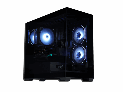 Kompiuteris | RPC Budget Gaming | AMD Ryzen 3 4100 | RX 470 8GB | 8GB RAM | 256GB SSD