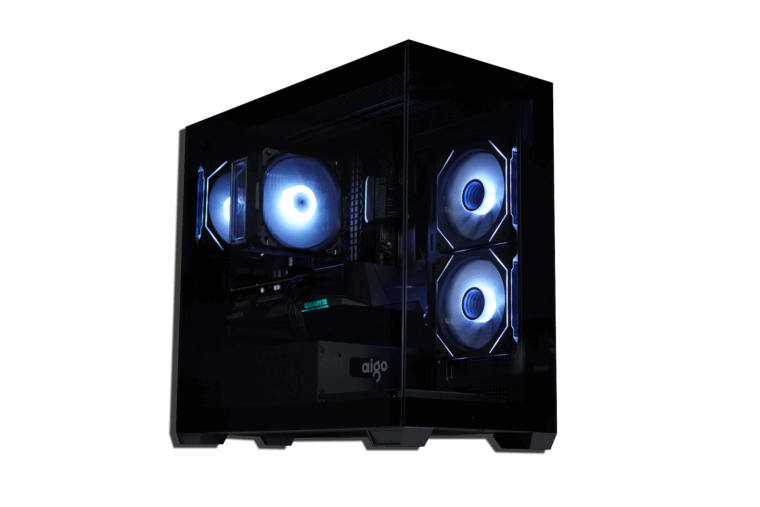Kompiuteris su AMD Ryzen 5 5500
