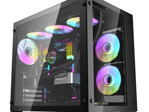 Kompiuteris | RPC Entry Gaming | Intel Core i7-6700T | RX 470 8GB | 8GB RAM | 256GB SSD