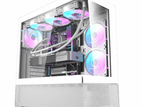 Kompiuteris | RPC Studio Gaming | AMD Ryzen 7 5700X3D | AMD Radeon RX 9070 XT 16GB T1 | 32GB RAM | 2TB SSD