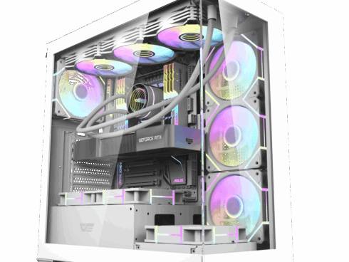 Kompiuteris | RPC Gaming Smooth Gaming | Intel Core i7-4770S | RX 580 8GB | 8GB RAM | 256GB SSD