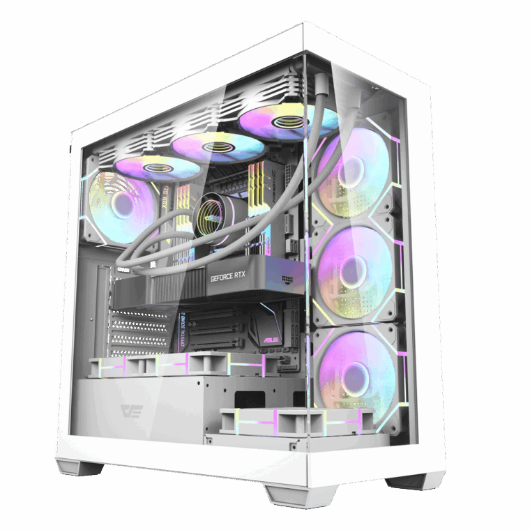 Kompiuteris | RPC Gaming Performance | Intel Core i5-12600KF | Nvidia RTX 5060 Ti 8GB | 8GB RAM | 2TB SSD