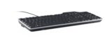 Klaviatūra Dell KB813 su rusų išdėstymu, matoma iš šono