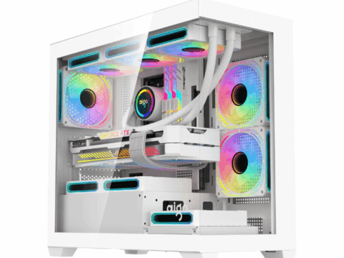 Kompiuteris | RPC Entry Gaming | Intel Core i5-10400 | AMD Radeon RX 5700 8gb | 16GB RAM | 512GB SSD