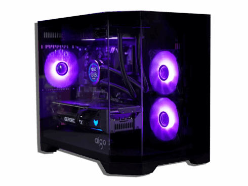 Kompiuteris | RPC Budget Gaming | AMD Ryzen 5 4500 | RX 570 8GB | 8GB RAM | 256GB SSD