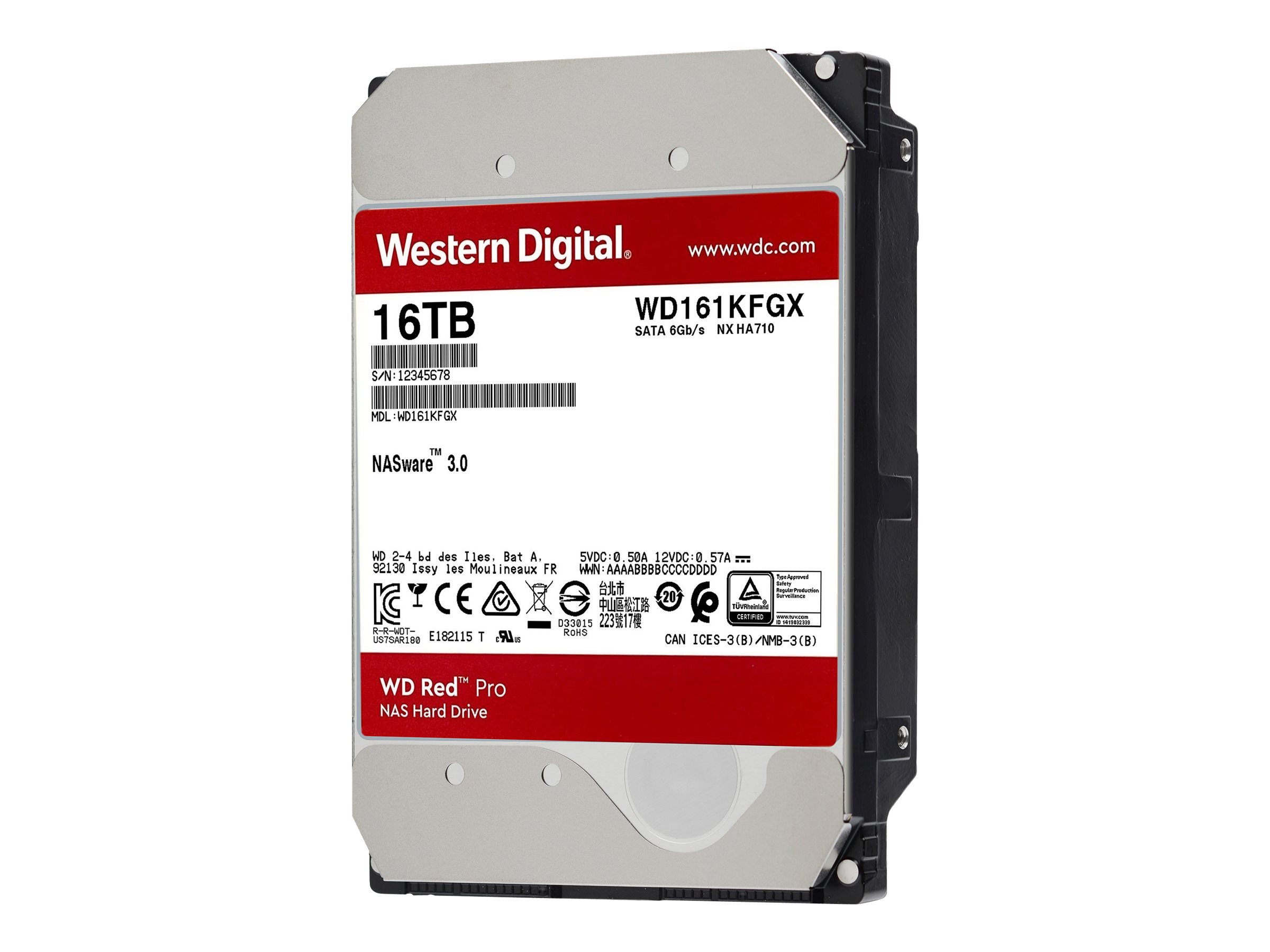 b067c11a-e1aa-4dce-8eca-eafe8cfda03f_1_1687954347 16TB Western Digital RED PRO HDD su SATA 6 Gb/s ir 7200 RPM