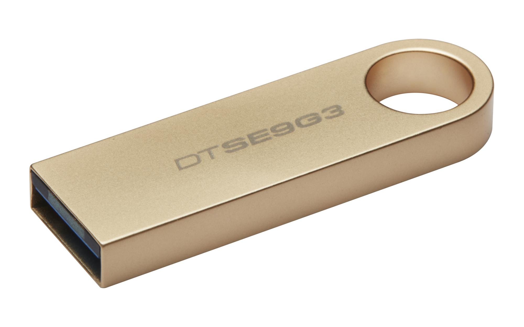 b85ff3d0-9852-475f-913f-de6870b939f8 USB atmintinė Kingston DataTraveler SE9 G3, aukščiau esanti pusė