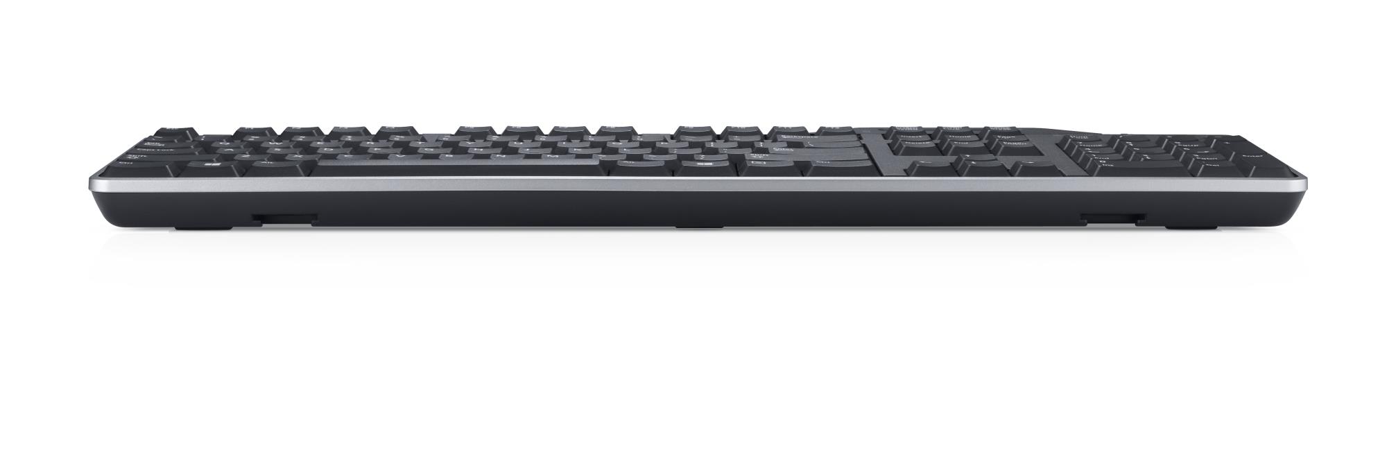 c2507d54-e56d-4bc4-aac9-0d3d1812af49 Klaviatūra Dell KB813 su smartcard skaitytuvu, viršutinis vaizdas