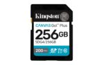 Kingston Canvas Go! Plus 256 GB SD kortelė, UHS-I, V30