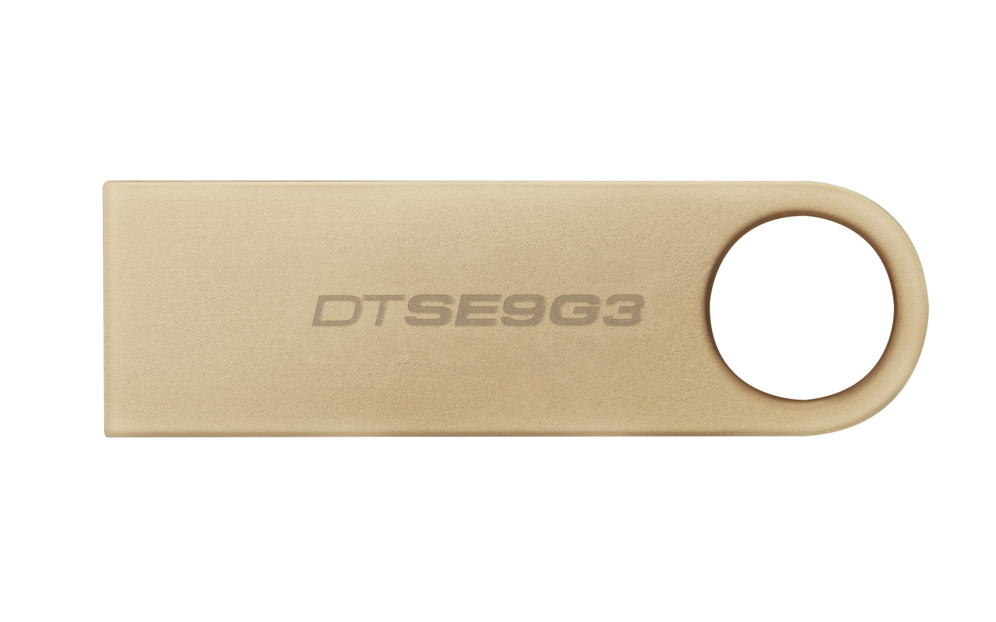 cd45f671-d9e4-4fca-825c-1940f38c0bdd USB atmintinė Kingston DataTraveler SE9 G3, šoninis vaizdas