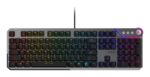 MSI STRIKE 600 SILENT US klaviatūra su KAILH Midnight PRO Silent Tactile jungikliais