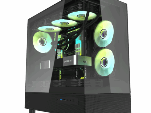 Kompiuteris su AMD Ryzen 5 9600X