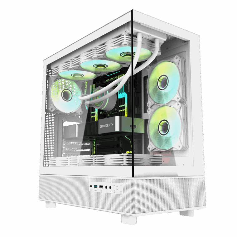 Kompiuteris su AMD Ryzen 7 7800X3D