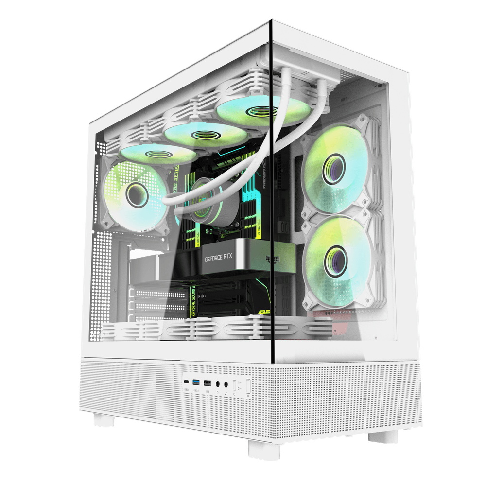 Kompiuteris su AMD Ryzen 7 7800X3D Kompiuteris su AMD Ryzen 7 7800X3D