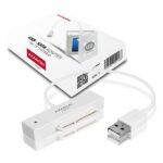 Adapteris AXAGON ADSA-1S su 2.5" HDD SATA diskų prijungimo atveju