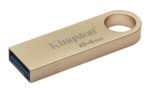 USB atmintinė Kingston DataTraveler SE9 G3, šoninis vaizdas