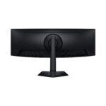 Monitorius Samsung LS49FG910EUXEN, šoninis vaizdas su VESA tvirtinimu