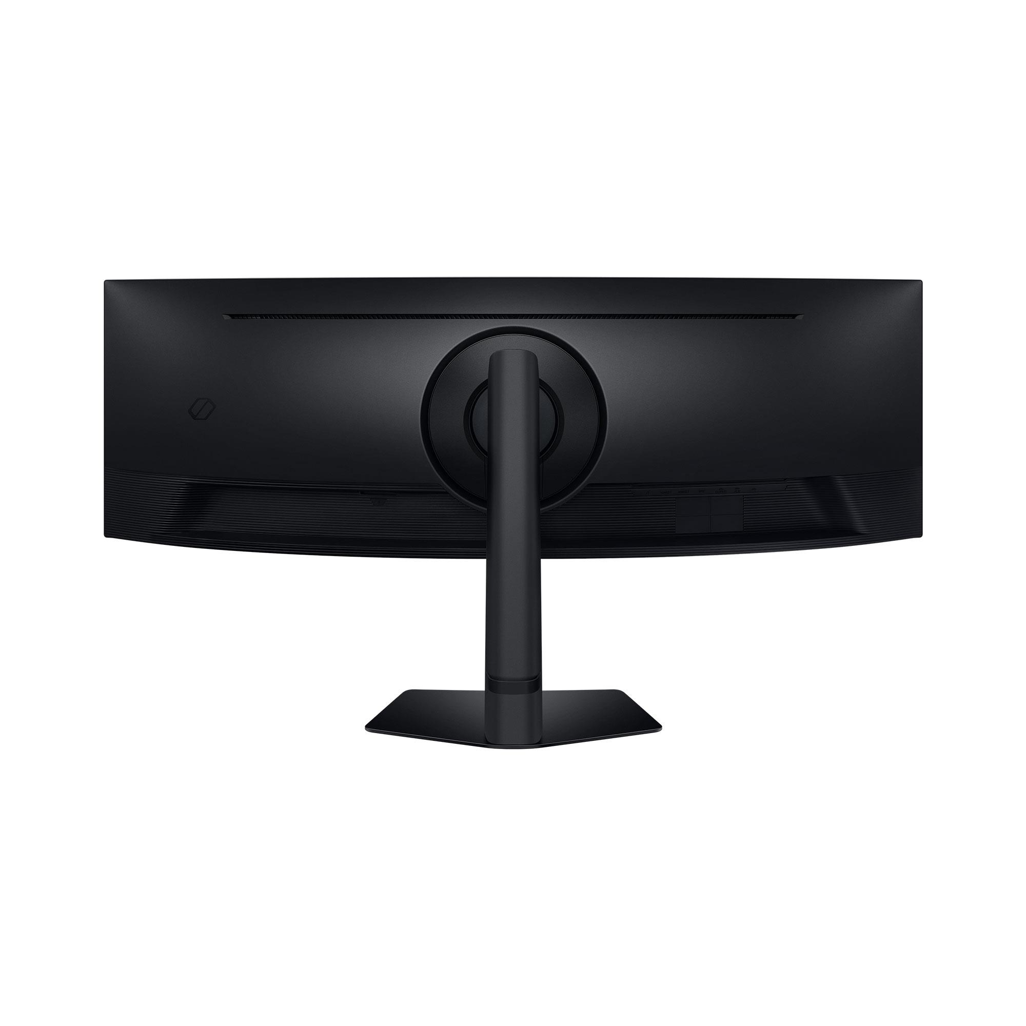 25dd74e1-dfdb-4377-a643-9e046d542454 Monitorius Samsung LS49FG910EUXEN, šoninis vaizdas su VESA tvirtinimu