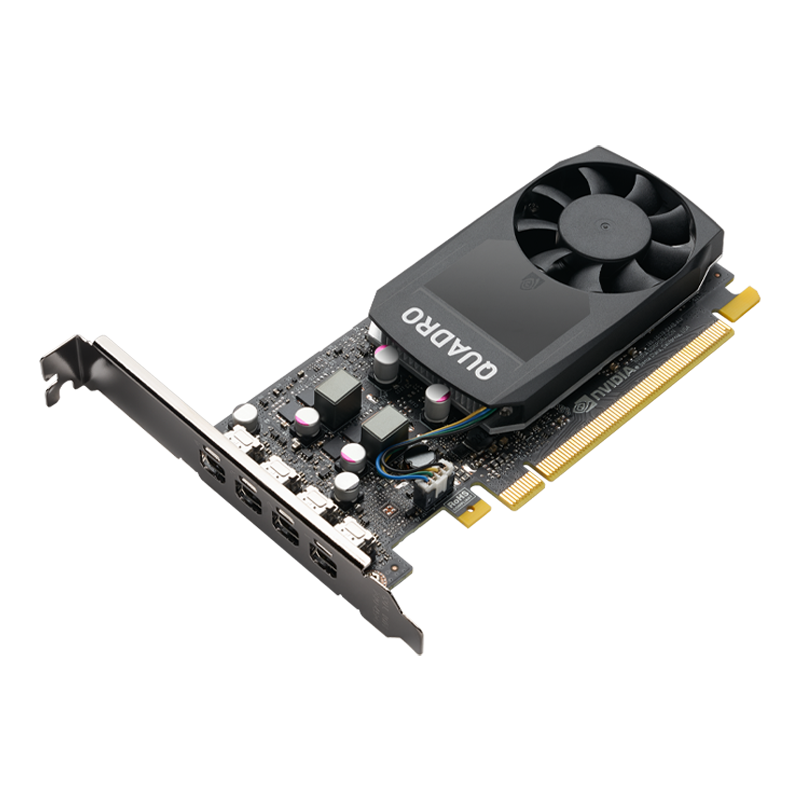 Quadro P1000 NVIDIA Quadro P1000 su 4GB GDDR5 atminties