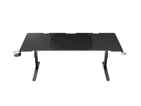 Genesis | Modular Gaming Desk | Holm 180 RGB | Anthracite Black