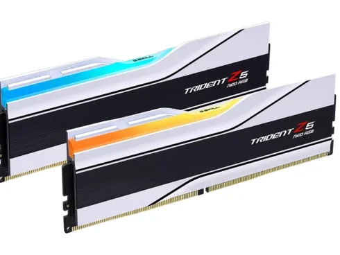 G.Skill Trident Z5 Neo RGB | 32 (2x16GB) GB | DDR5 | 6400 MHz | PC/server | Registered No | ECC No