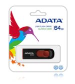USB atmintinė ADATA C008 64 GB su slidžiu jungikliu