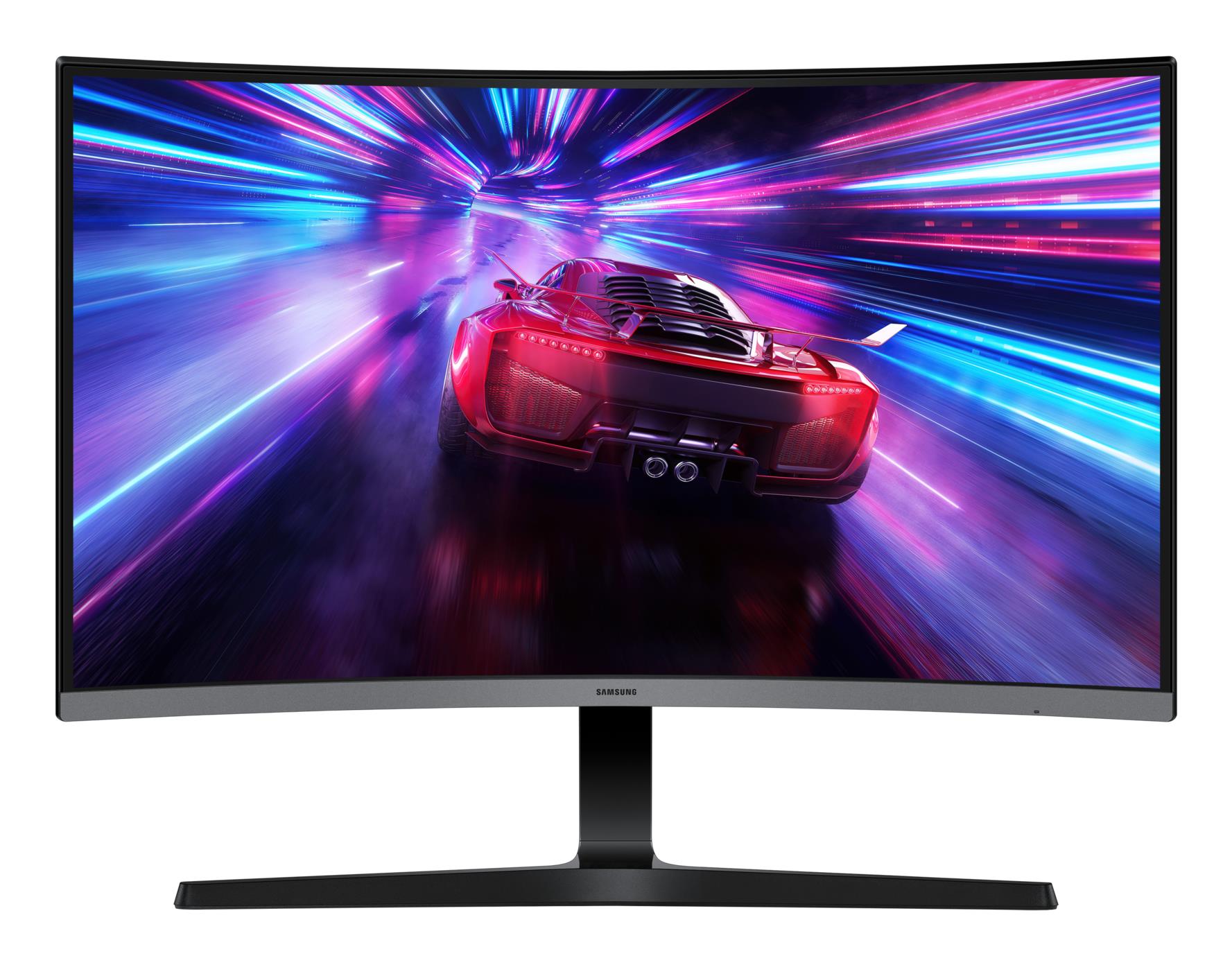 7f139d76-7542-4612-944e-7e7d7d44a6a1 Monitorius Samsung LS27D390GAUXEN, šoninis vaizdas su HDMI prievadu