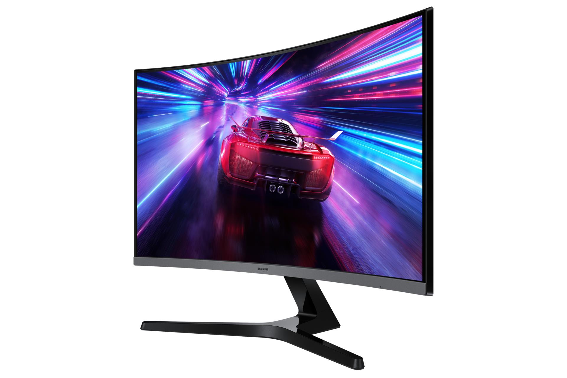 7fd7fb7b-68b7-4587-bf95-2e554aa8c314 Monitorius Samsung LS27D390GAUXEN, matomas iš šono su HDMI prievadu