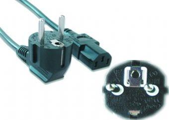 Cablexpert PC-186-VDE-3M maitinimo laidas (C13), 3 m ilgio