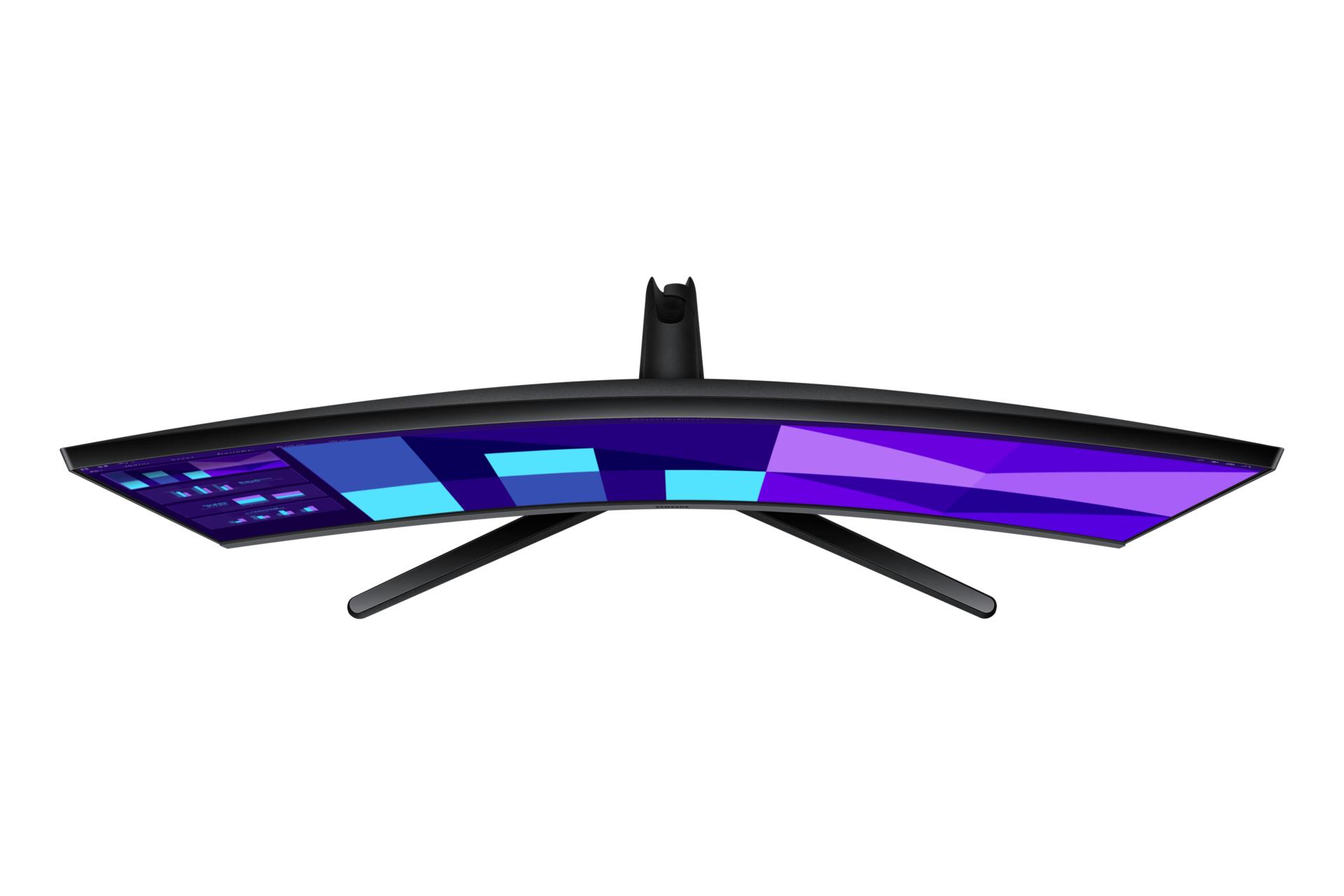 967a69eb-d690-411d-ae7f-edd2d7e474c4 Monitorius Samsung LS27D390GAUXEN, matomas iš šono, rodo HDMI prievadą