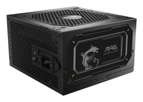 MSI maitinimo blokas MAG A750GL PCIE5 II su 750 W galia