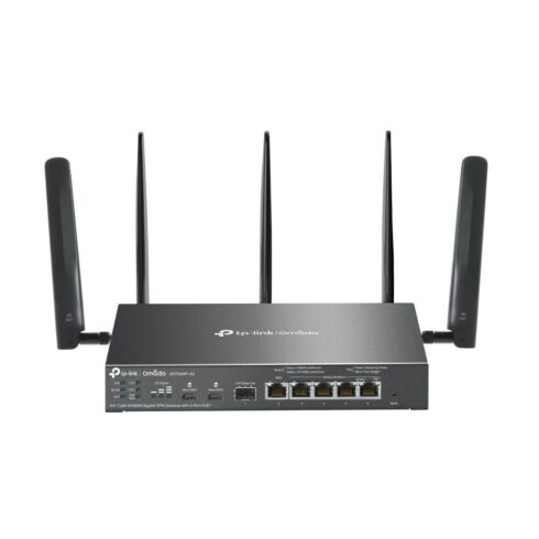 TP-LINK ER706WP-4G Omada 4G+ Cat6 AX3000 Gigabit VPN Gateway