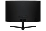 Monitorius Samsung LS27D390GAUXEN, šoninis vaizdas su HDMI prievadu