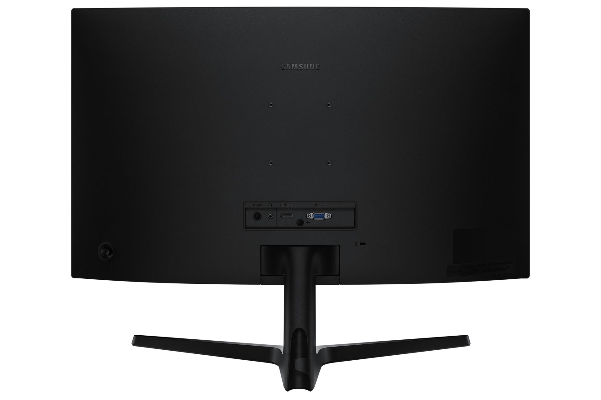 a4d2074e-35bc-48b6-9383-202e8961f6be Monitorius Samsung LS27D390GAUXEN, šoninis vaizdas su HDMI prievadu
