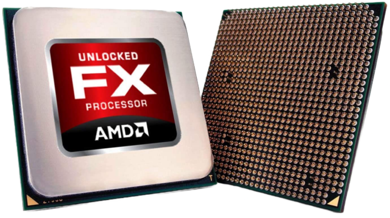 Procesorius AMD FX FD8350 su aštuonių branduolių architektūra