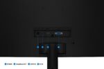 Monitorius Samsung LS27D390GAUXEN, šoninis vaizdas su HDMI prievadu