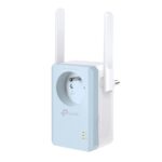 TP-LINK RE365 Wi-Fi extender su integruotu maitinimo lizdu